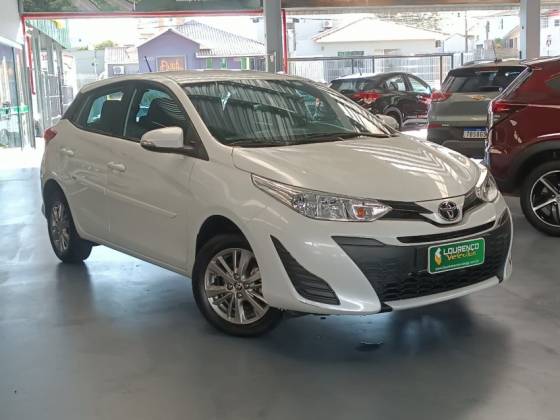 TOYOTA YARIS 1.5 16V FLEX XL PLUS CONNECT MULTIDRIVE TOYOTA YARIS 1.5 16V FLEX XL PLUS CONNECT MULTIDRIVE
